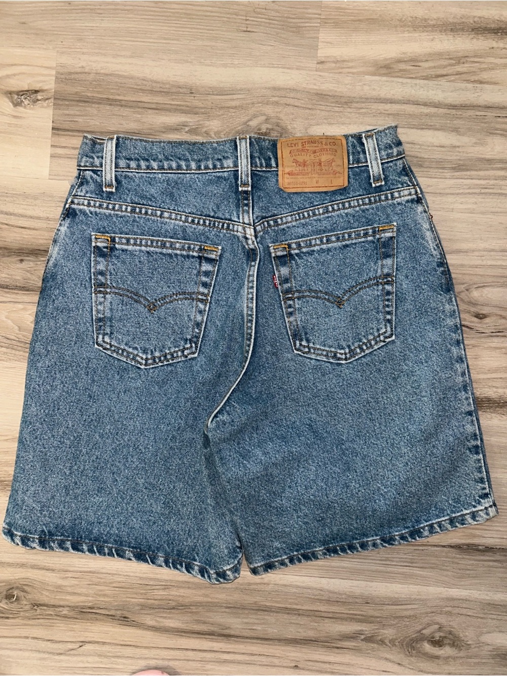 Levi's 90s made in usa momJorts high waisted y2k skater grunge - Picture 2 of 6